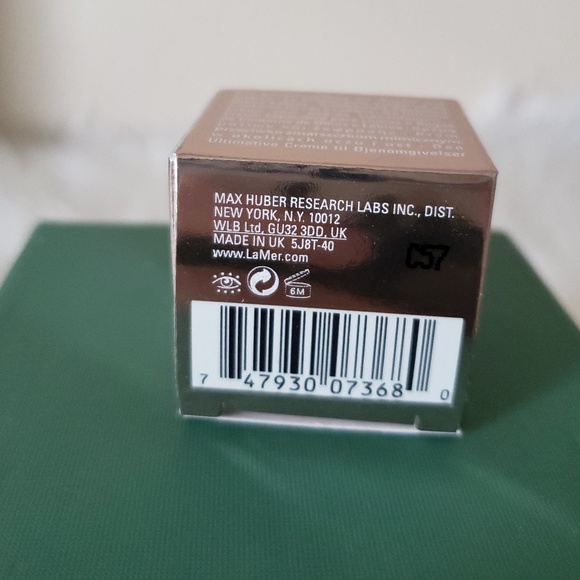 LA MER GENAISSANCE de LA MER EYE CREAM 0.1 OZ/3ML - Picture 8 of 8